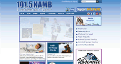 Desktop Screenshot of celebrationradio.com